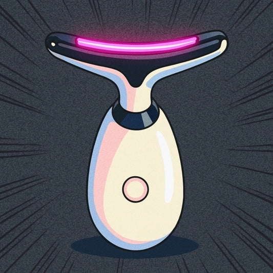 LUMINESCE 7'Si 1 Arada LED Yüz Heykeltıraşı